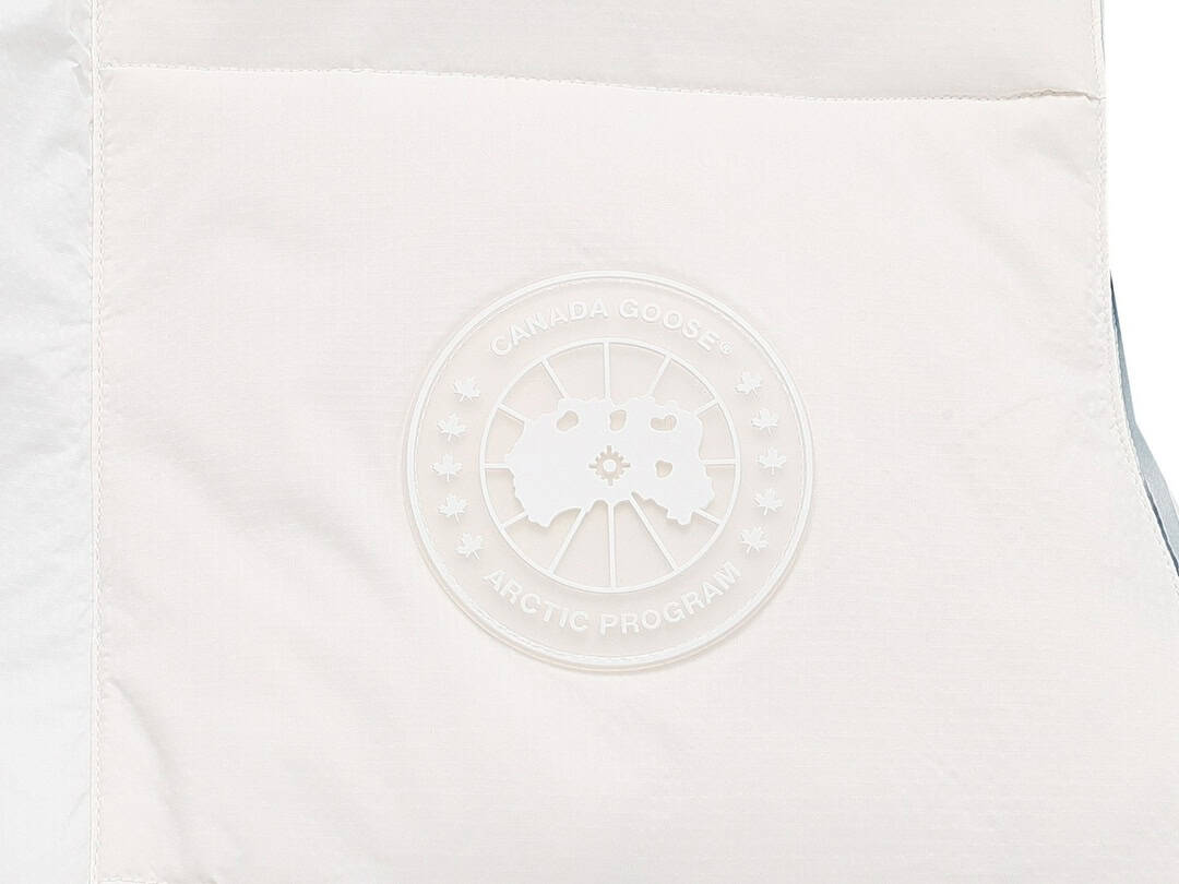 CANADA GOOSE WHITE VEST – CN33