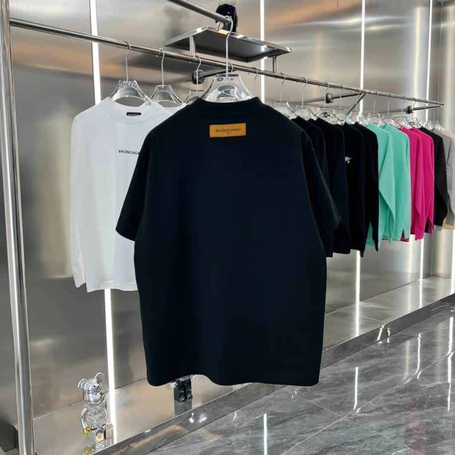 Louis Vuitton Grey Short Sleeve Shirt – LVTS078
