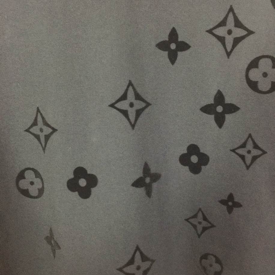 Louis Vuitton Flower Logo Shirt Grey – LVTS083