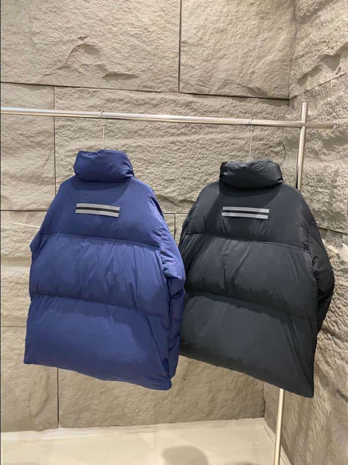 Canada Goose Arctic Black Puffer Jacket – CN35