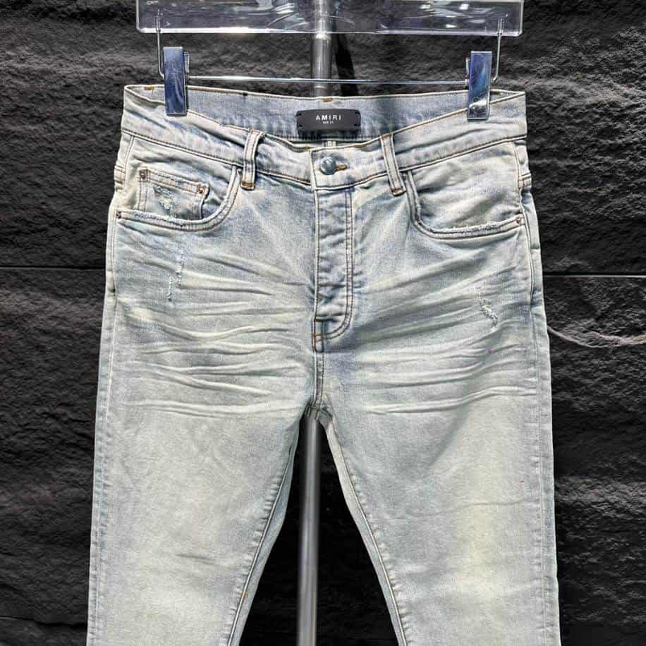 Amiri Men White Jeans – AMIJ011