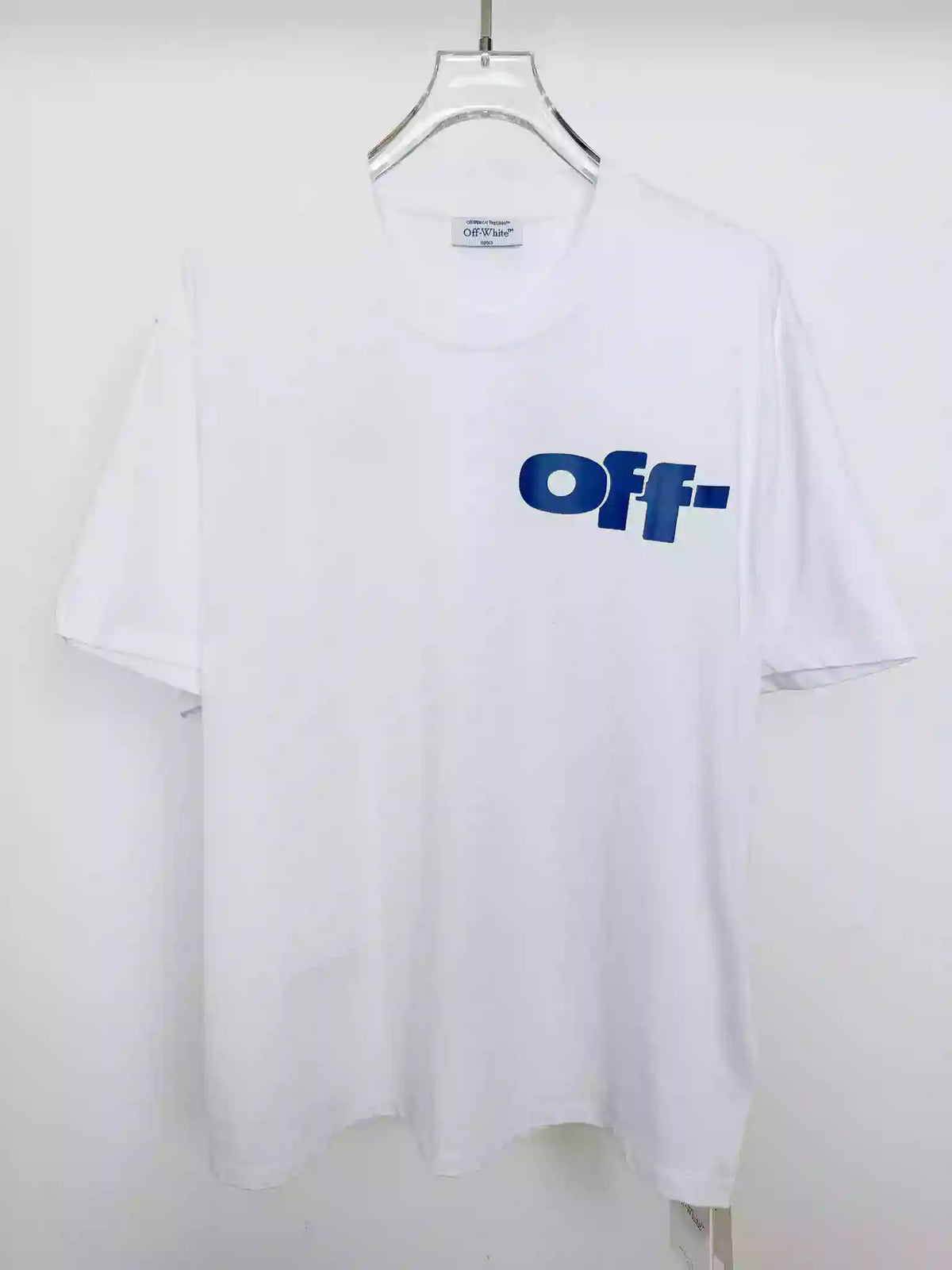 OFF SPLIT SWEATSHIRT IN WHITE – OWS001