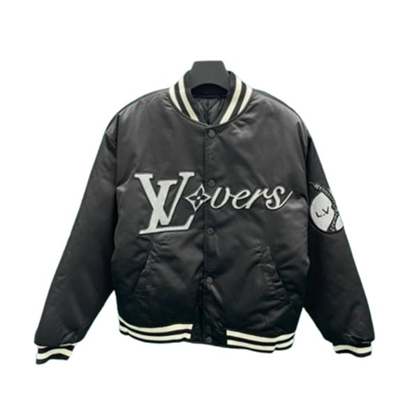 LOUIS VUITTON ‘LV LOVERS’ BLACK COAT – LVC042
