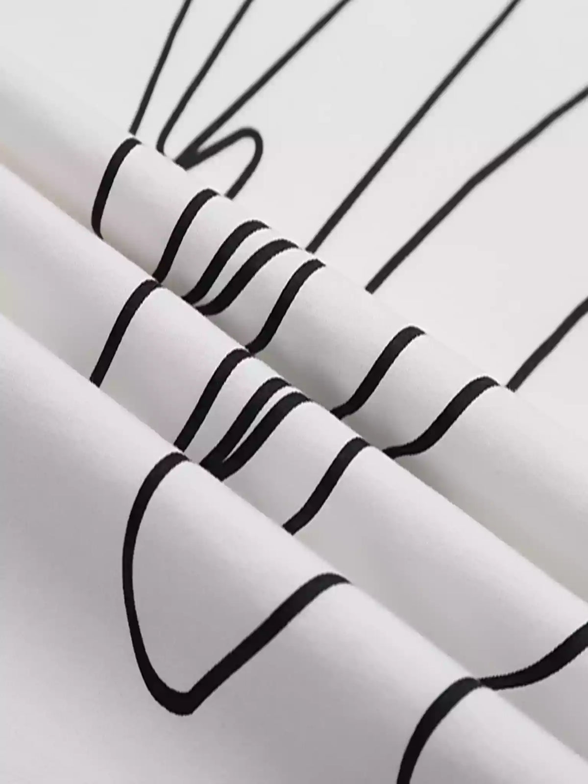 Off-White White Wave Out T-Shirt – OWS012