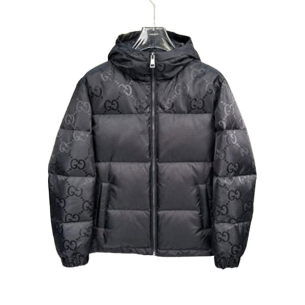 GUCCI Black Hooded Jacket – GCJ053