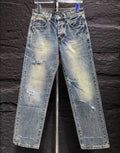 Amiri Rip Blue Jeans – AMIJ036