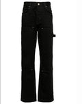 Amiri Double Knee Black Jeans – AMIJ040