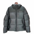 Louis Vuitton Monogram Black Coat – LVC047