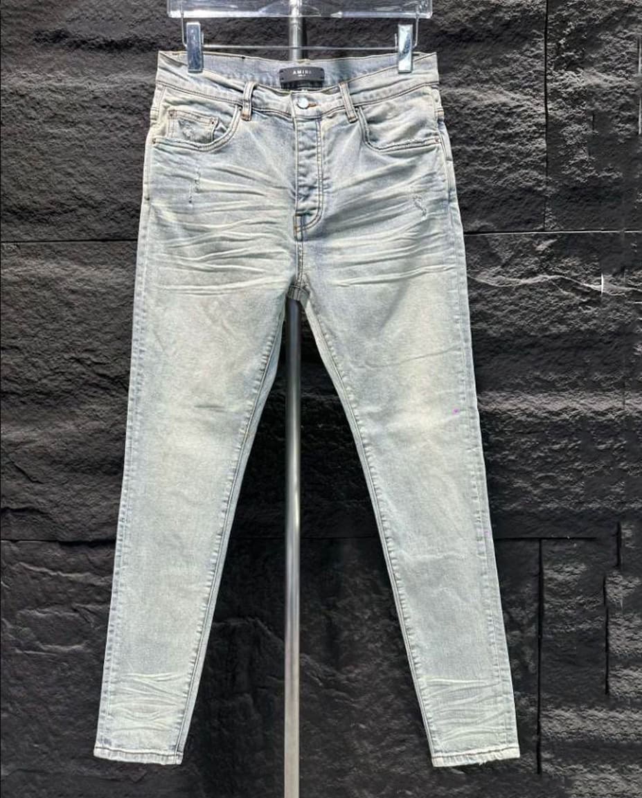 Amiri Men White Jeans – AMIJ011