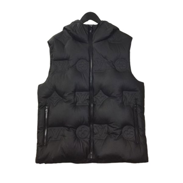 Louis Vuitton Vesta Diferite Culori Black Coat – LVC050