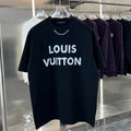 Louis Vuitton Grey Short Sleeve Shirt – LVTS078