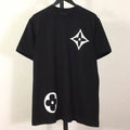 Louis Vuitton Flower Logo Shirt Black – LVTS081