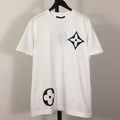 Louis Vuitton Flower Logo Shirt White – LVTS082