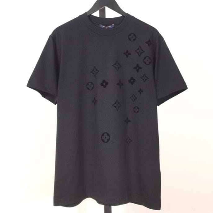 Louis Vuitton Flower Logo Shirt Grey – LVTS083
