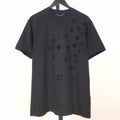 Louis Vuitton Flower Logo Shirt Grey – LVTS083