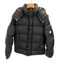 MONCLER Logo-Appliquéd Quilted Hooded Down Coat – MC146