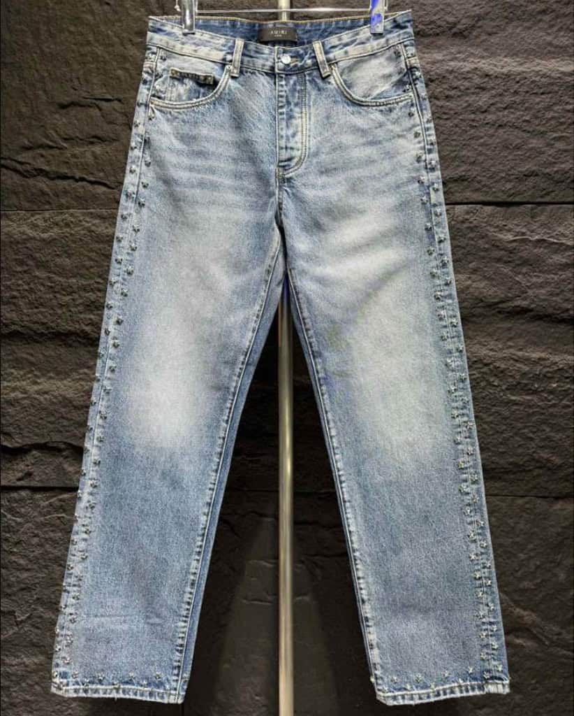 Amiri Denim Trousers Blue Jeans – AMIJ004