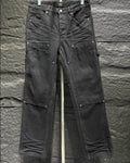 Amiri Double Knee Black Jeans – AMIJ003