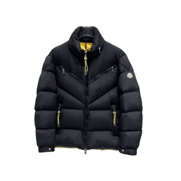 MONCLER Short Down Black Coat – MC147