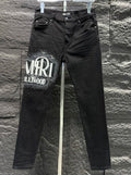 Amiri Men Crystal-Embellished Skinny Black Jeans – AMIJ015