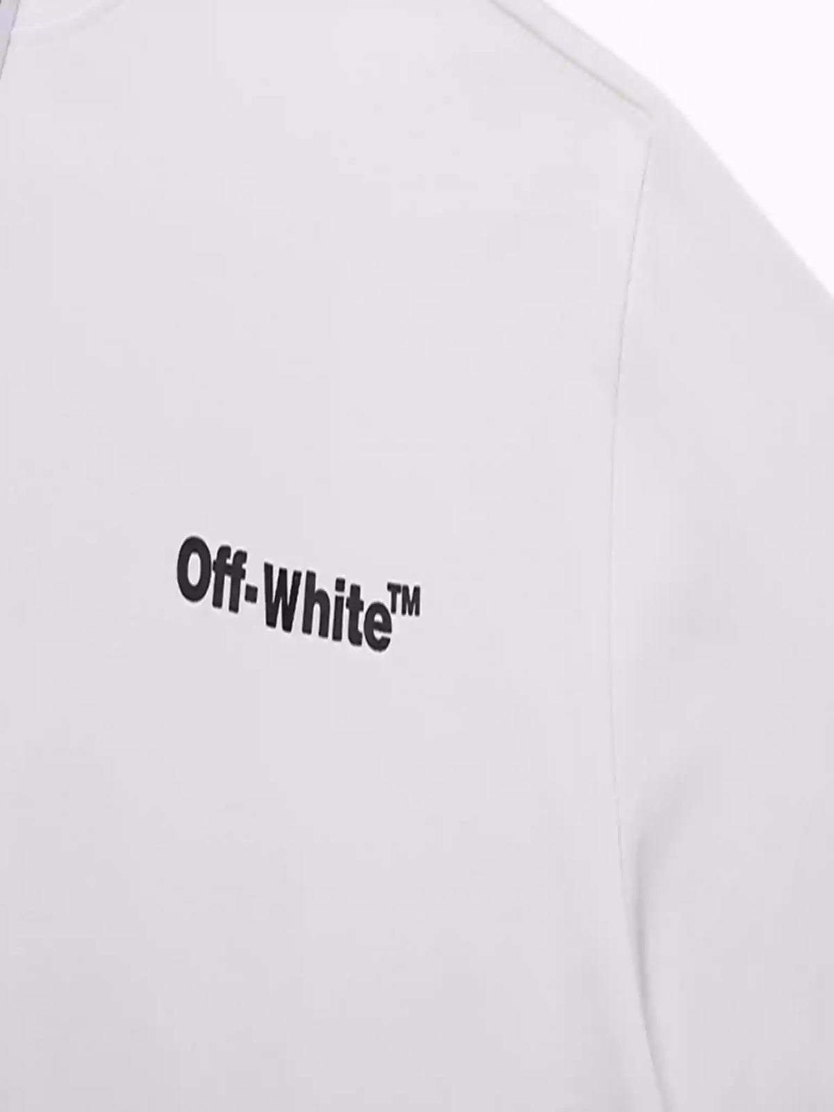 Off-White White Wave Out T-Shirt – OWS012