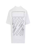 Off-White White Wave Out T-Shirt – OWS012