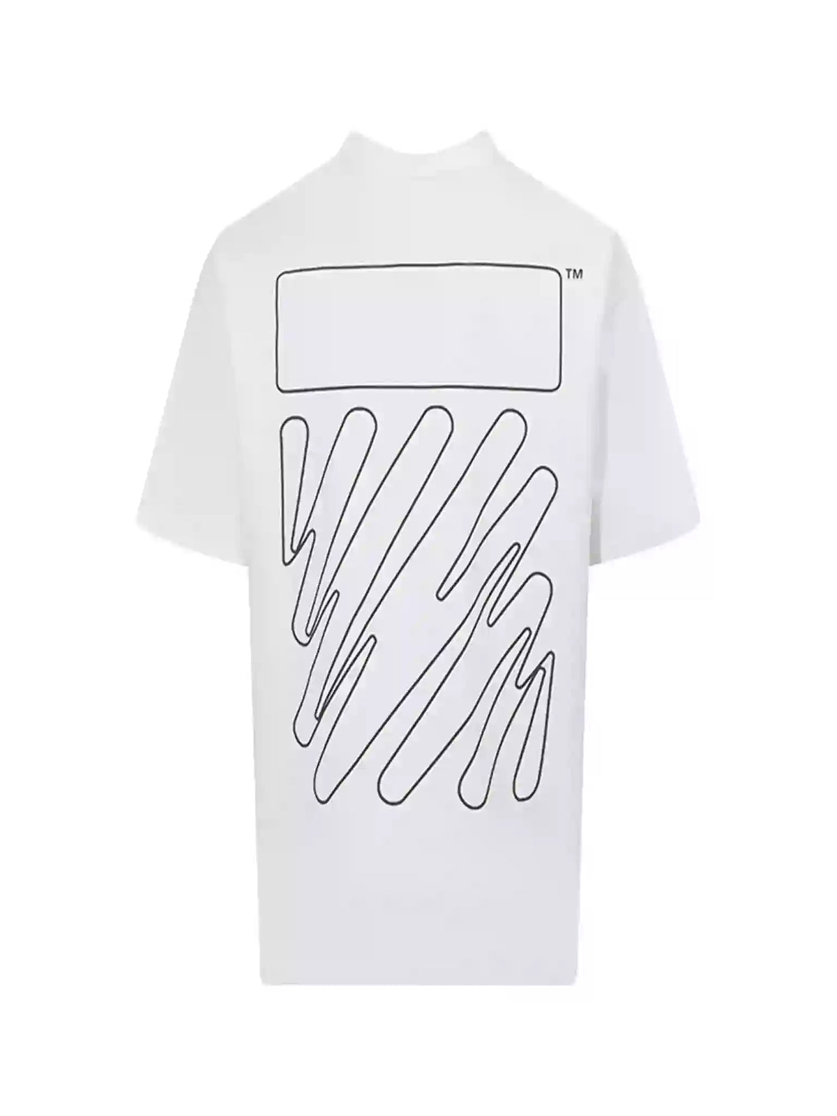 Off-White White Wave Out T-Shirt – OWS012