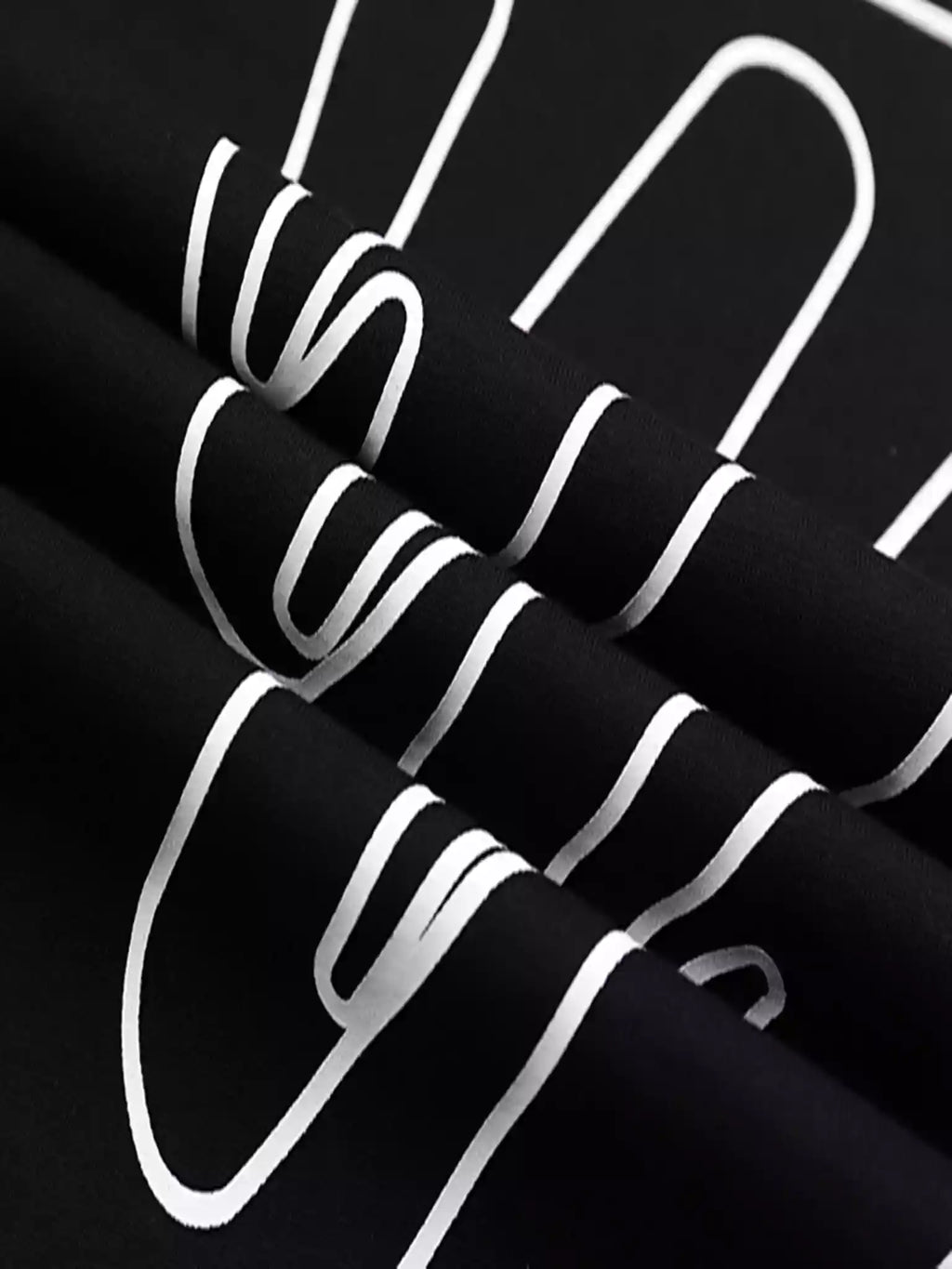 Off-White Black Wave Out T-Shirt – OWS013