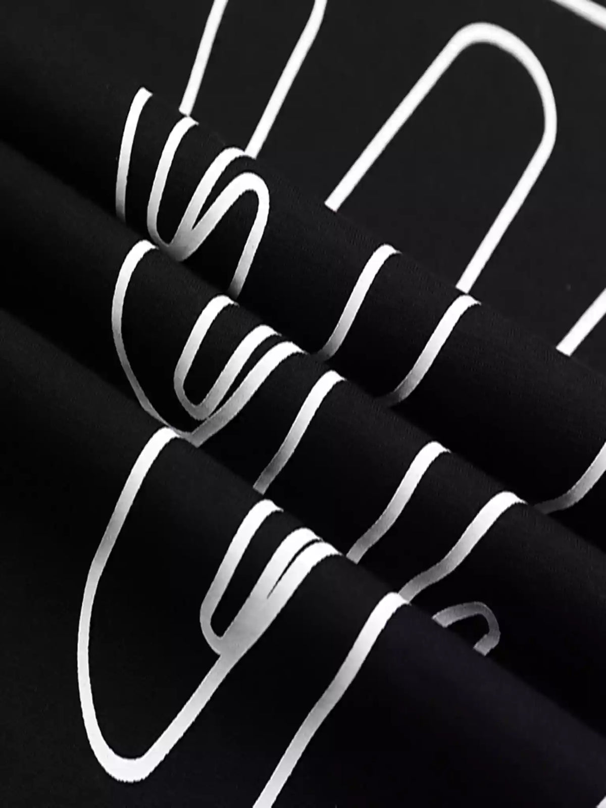 Off-White Black Wave Out T-Shirt – OWS013