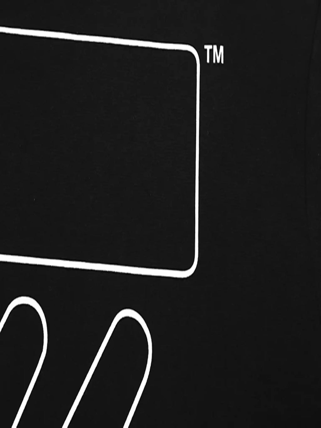 Off-White Black Wave Out T-Shirt – OWS013