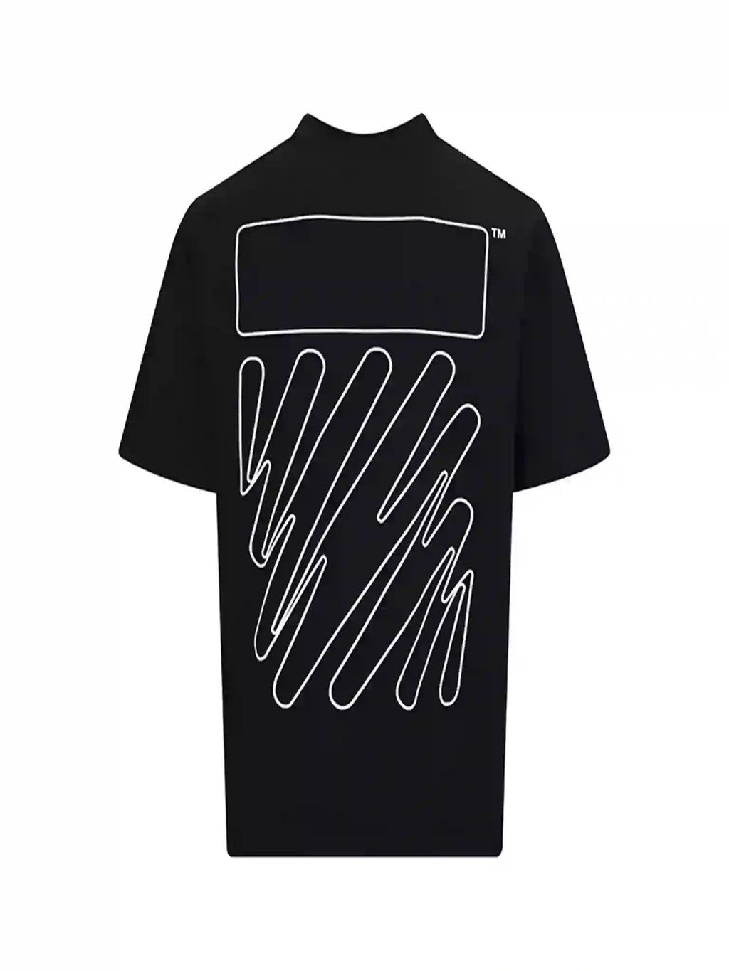 Off-White Black Wave Out T-Shirt – OWS013