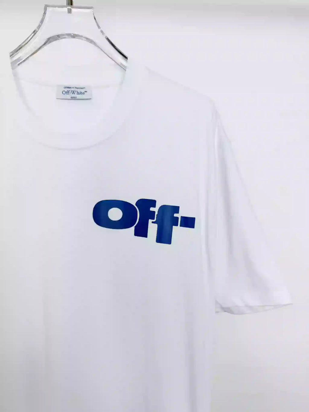 OFF SPLIT SWEATSHIRT IN WHITE – OWS001