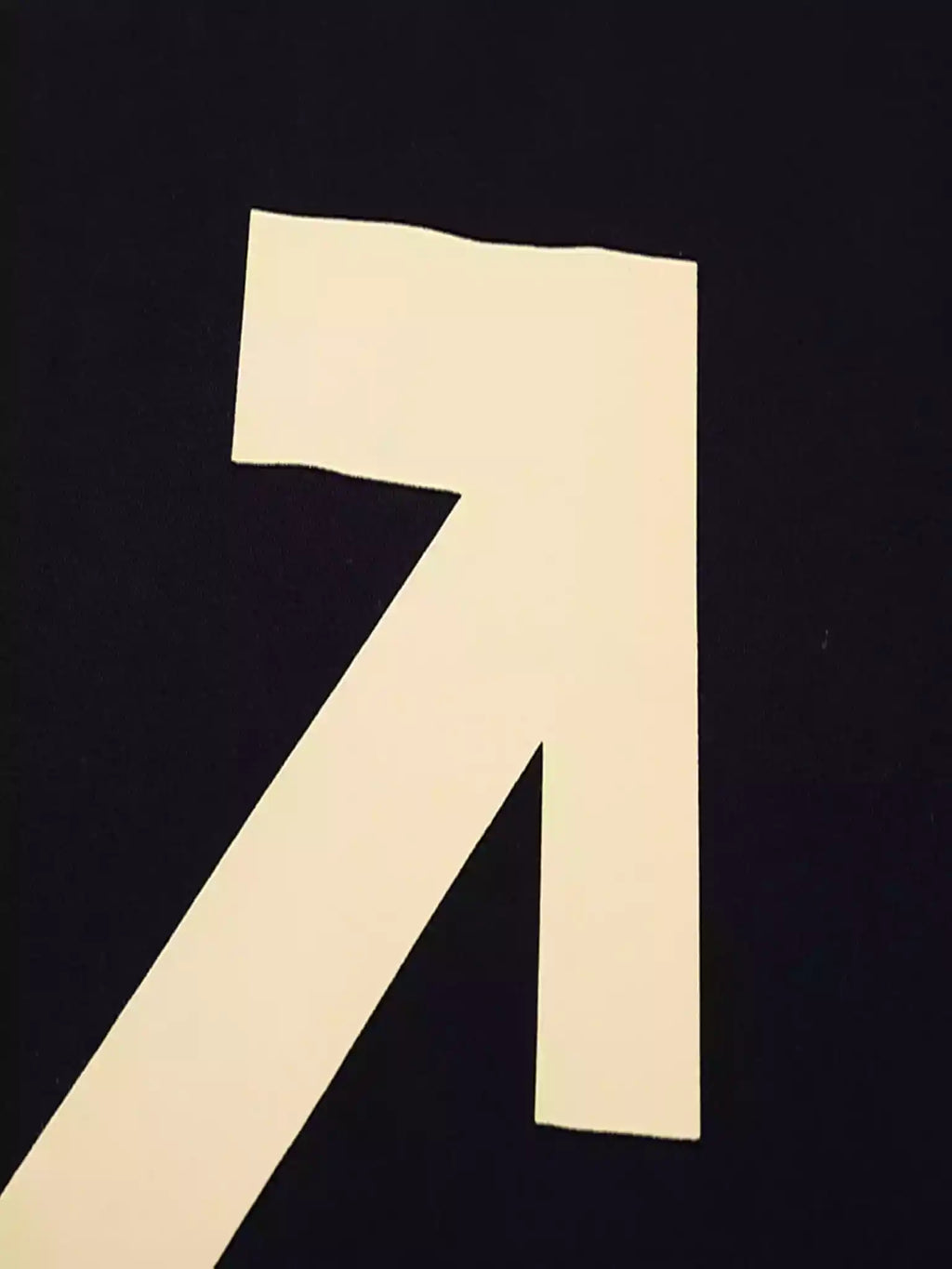 Off White Arrow Carav Slim Tee – OWS014