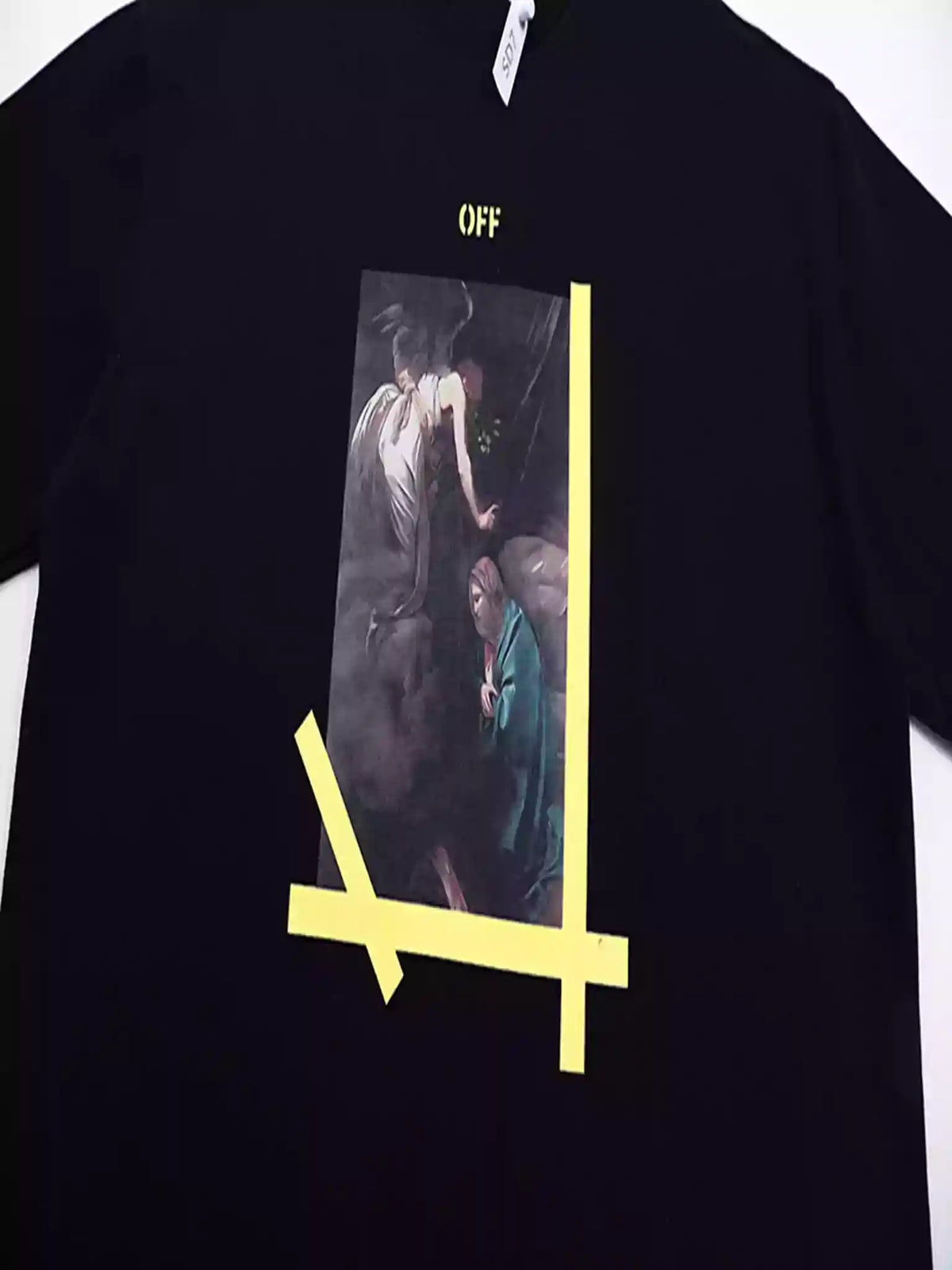 Off White Arrow Carav Slim Tee – OWS014