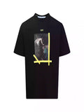 Off White Arrow Carav Slim Tee – OWS014