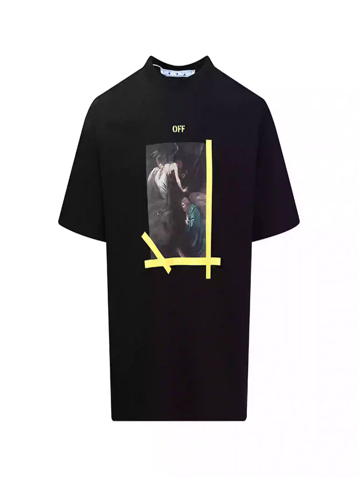 Off White Arrow Carav Slim Tee – OWS014