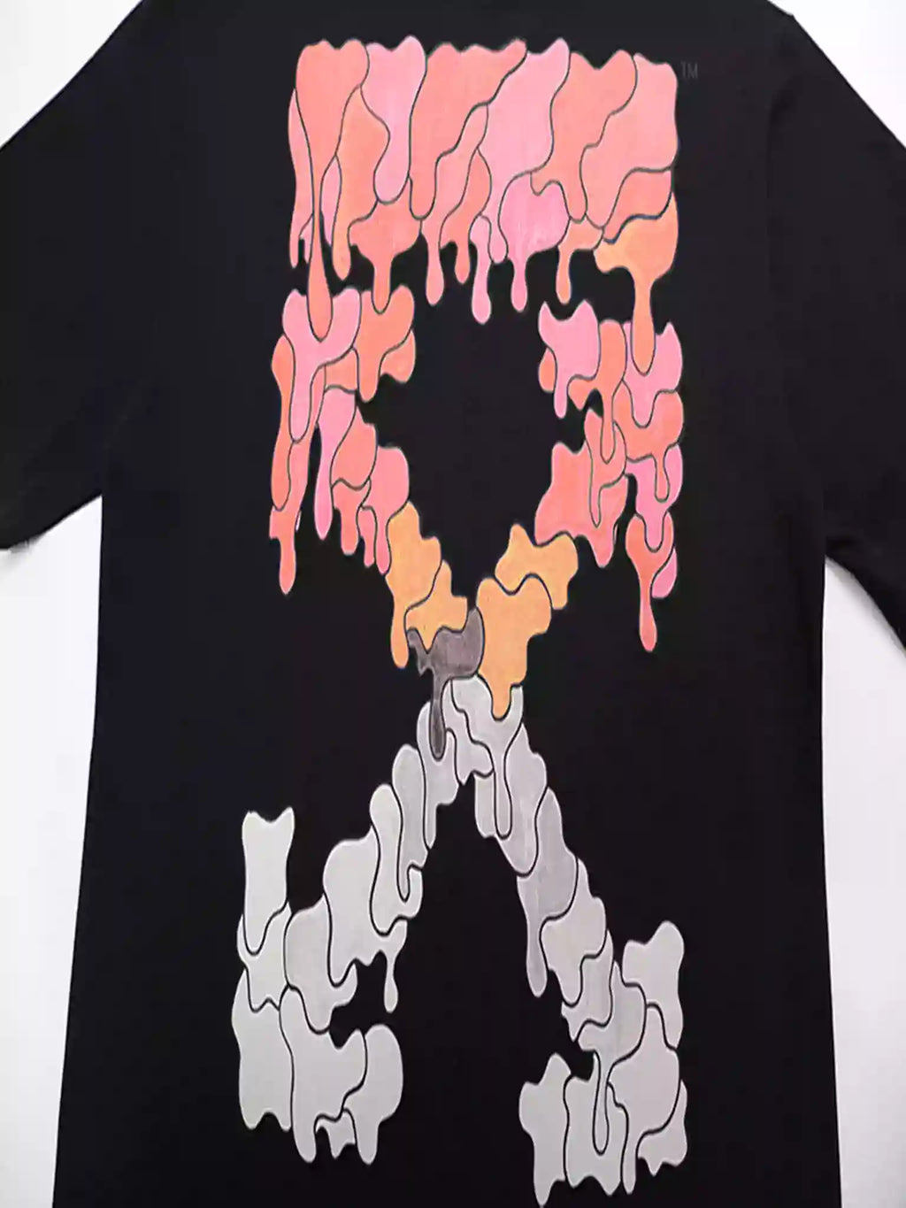 Off-White Red Marker Over Tee ‘Black’ – OWS015