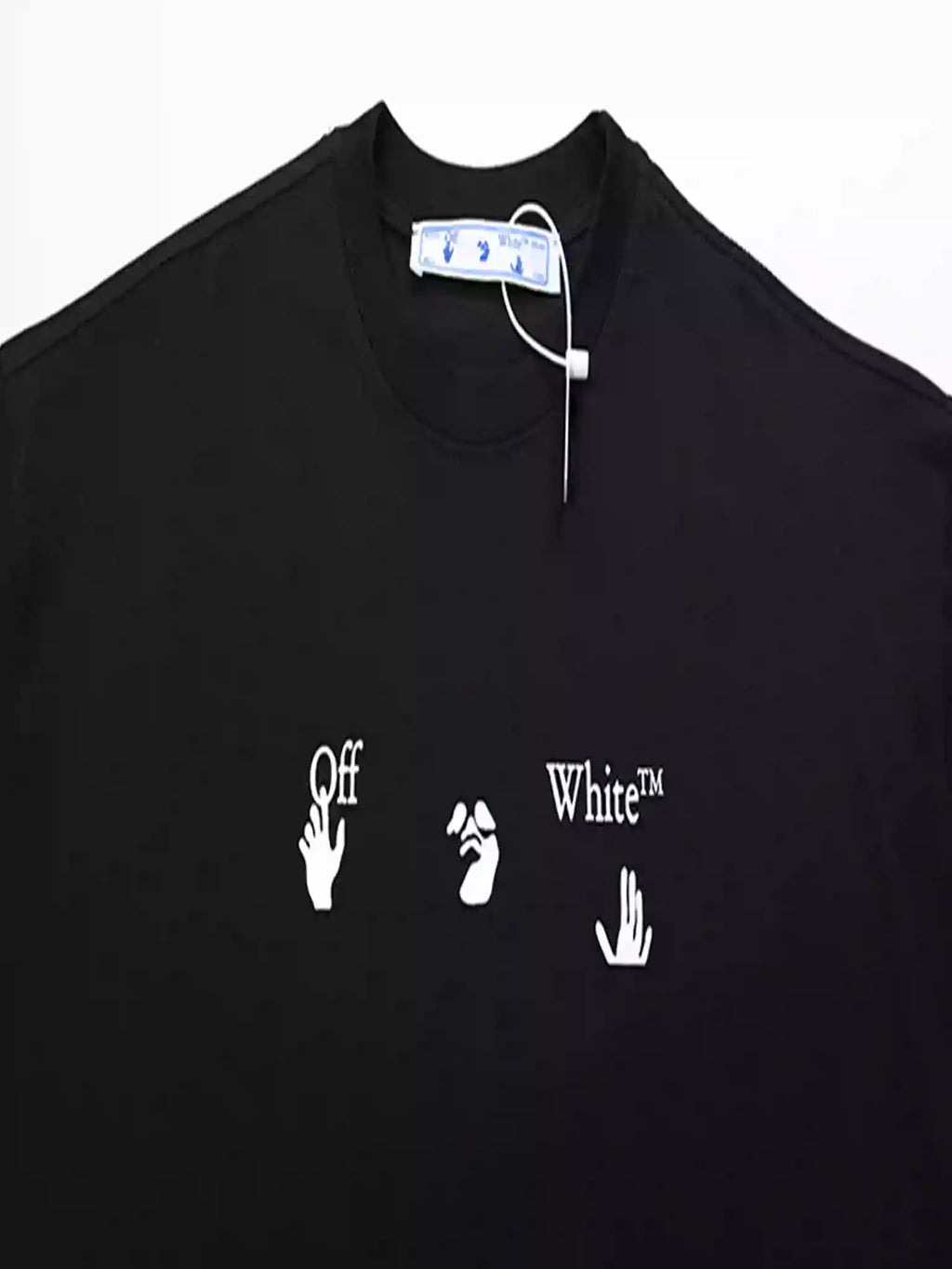 Off-White Red Marker Over Tee ‘Black’ – OWS015