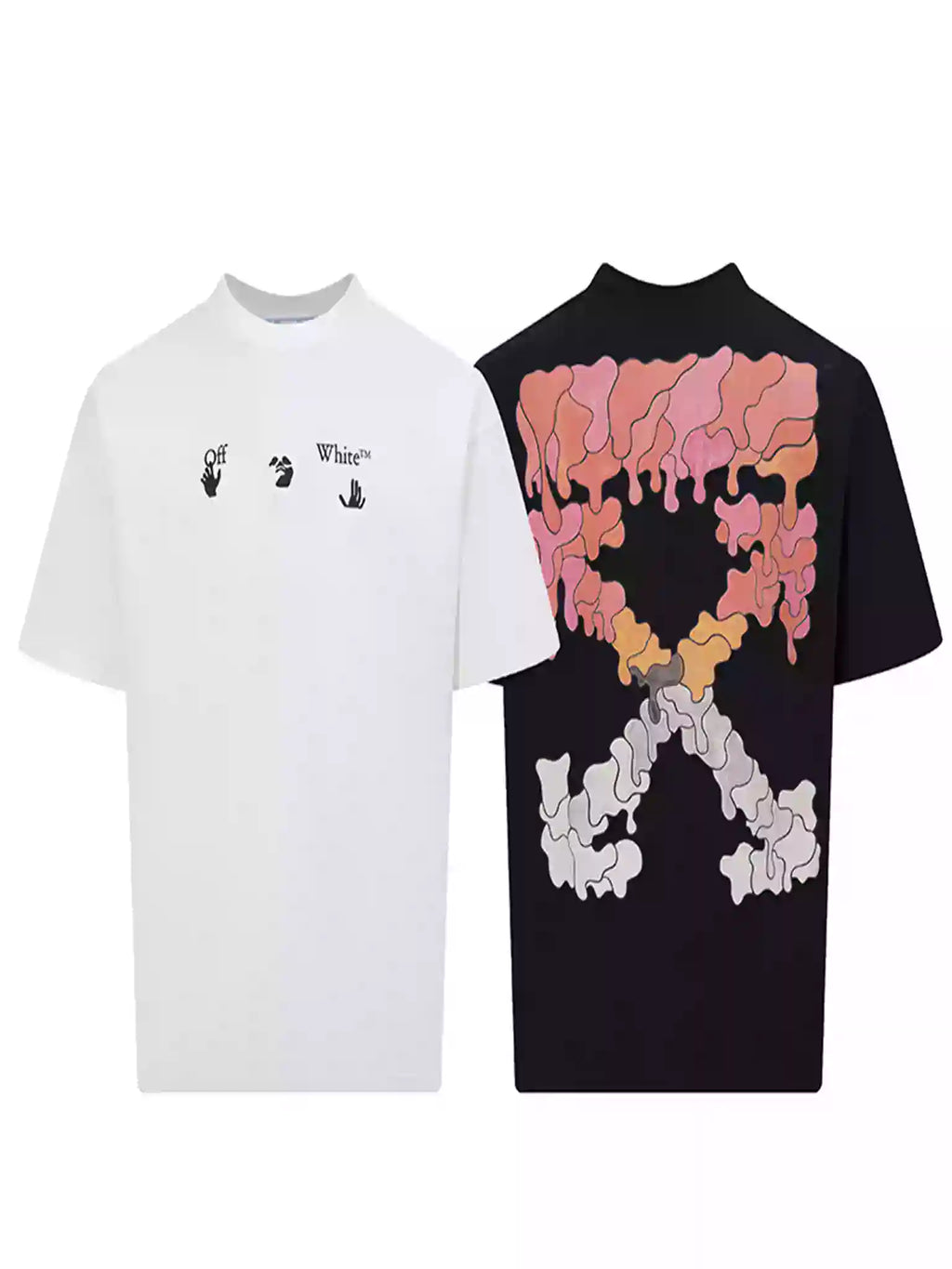 Off-White Red Marker Over Tee ‘Black’ – OWS015
