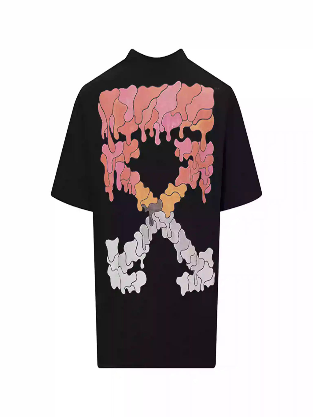 Off-White Red Marker Over Tee ‘Black’ – OWS015