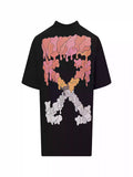Off-White Red Marker Over Tee ‘Black’ – OWS015