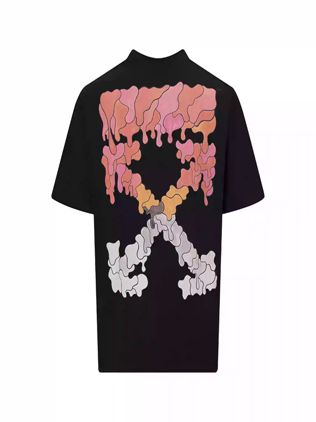 Off-White Red Marker Over Tee ‘Black’ – OWS015
