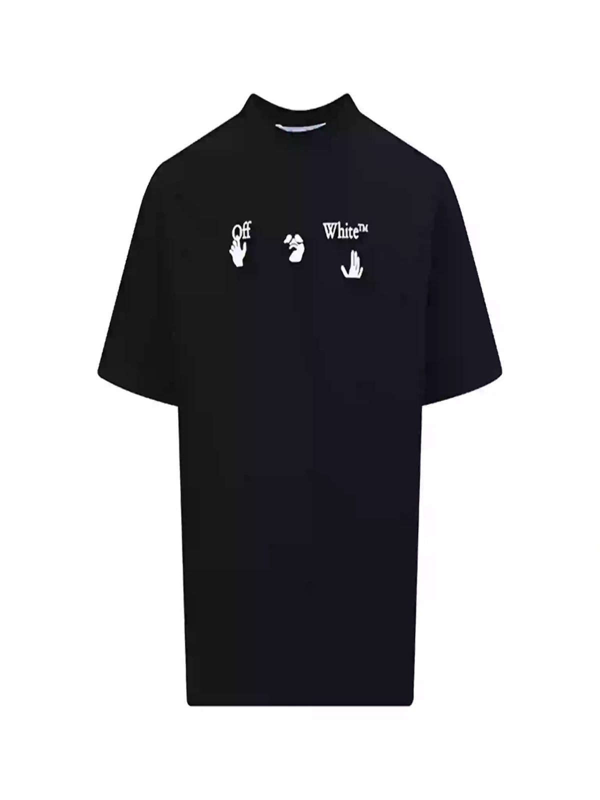 Off-White Red Marker Over Tee ‘Black’ – OWS015