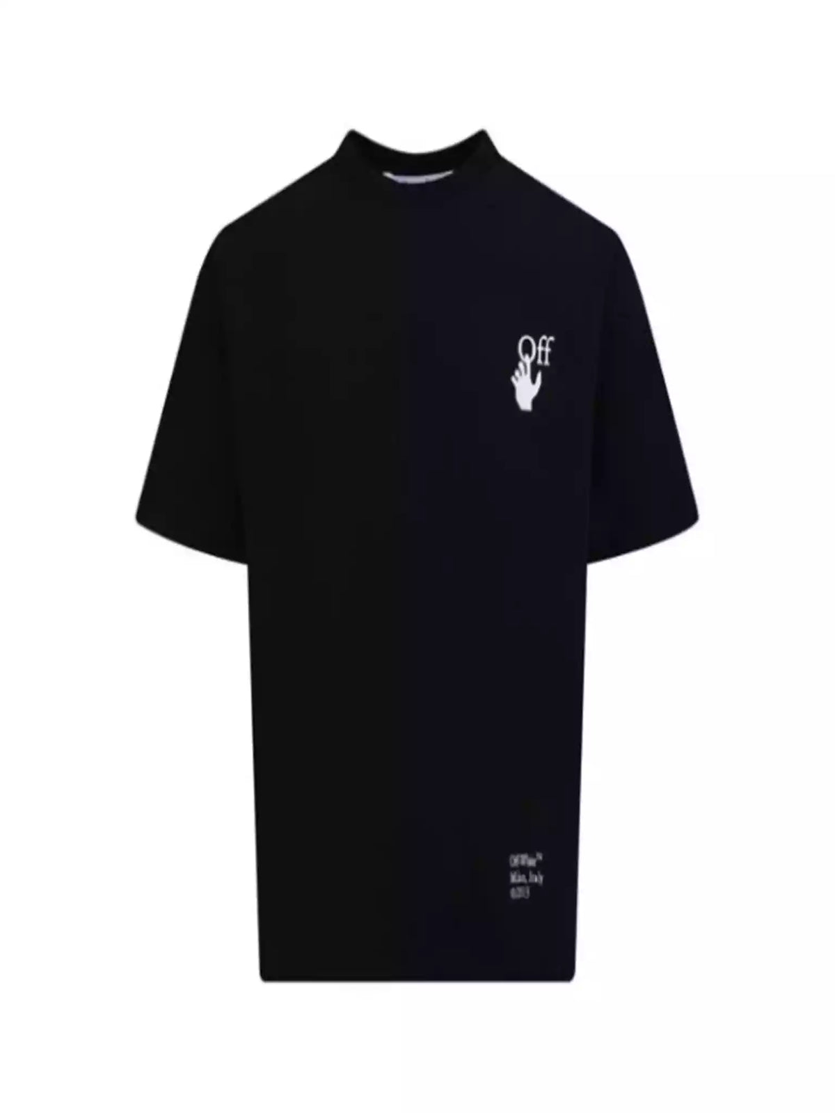 BLACK CARAVAGGIO PAINTING S/S T-SHIRT – OWS016