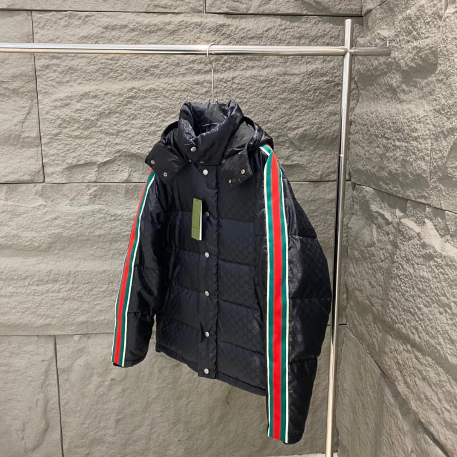 GUCCI Jumbo Down in Black Jacket – GCJ052