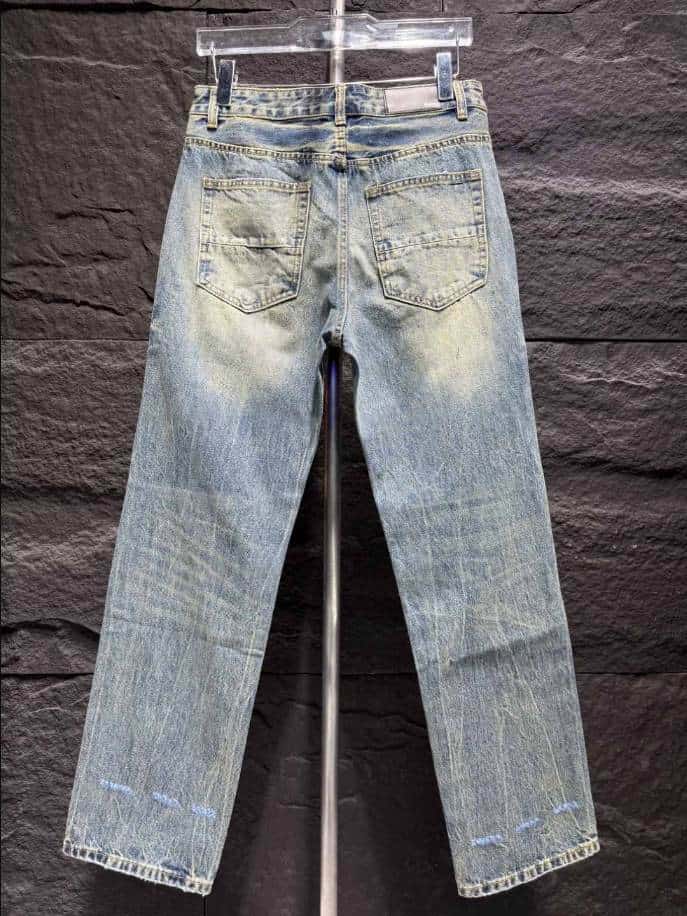 Amiri Rip Blue Jeans – AMIJ036