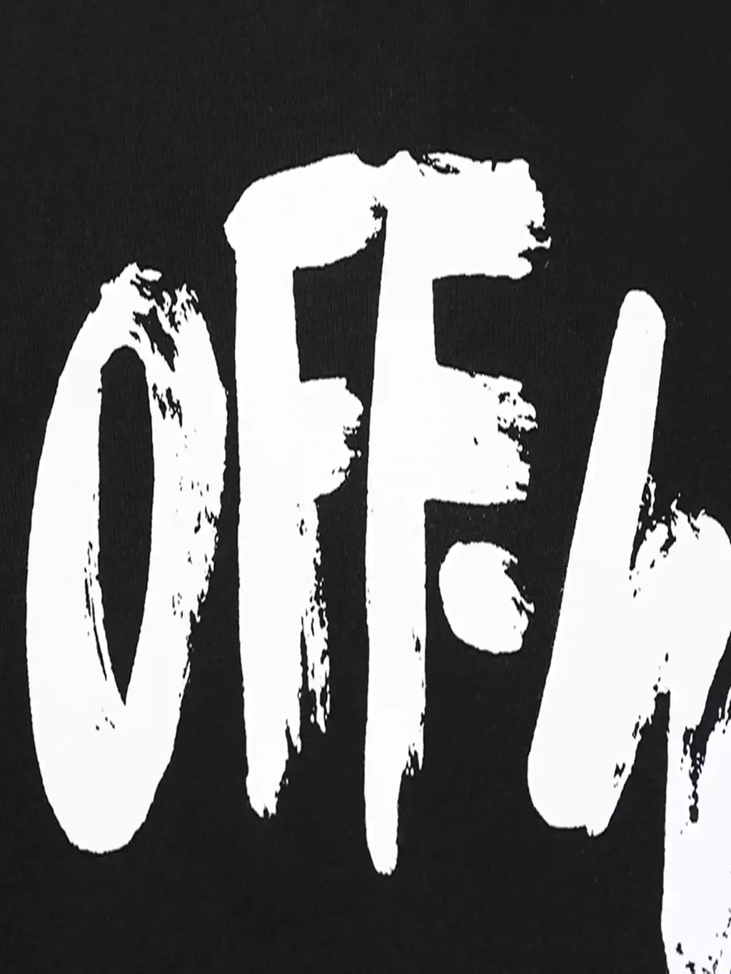 PAINT SCRIPT OVER SKATE S/S TEE IN BLACK – OWS019