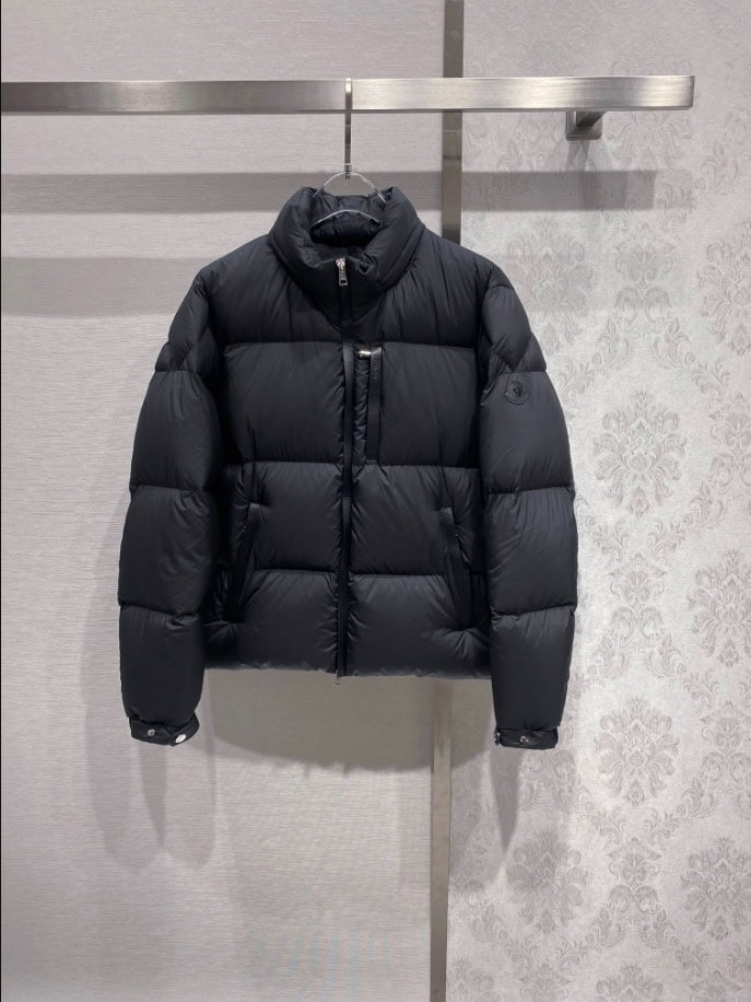 MONCLER Winter Puffer Black Coat – MC145