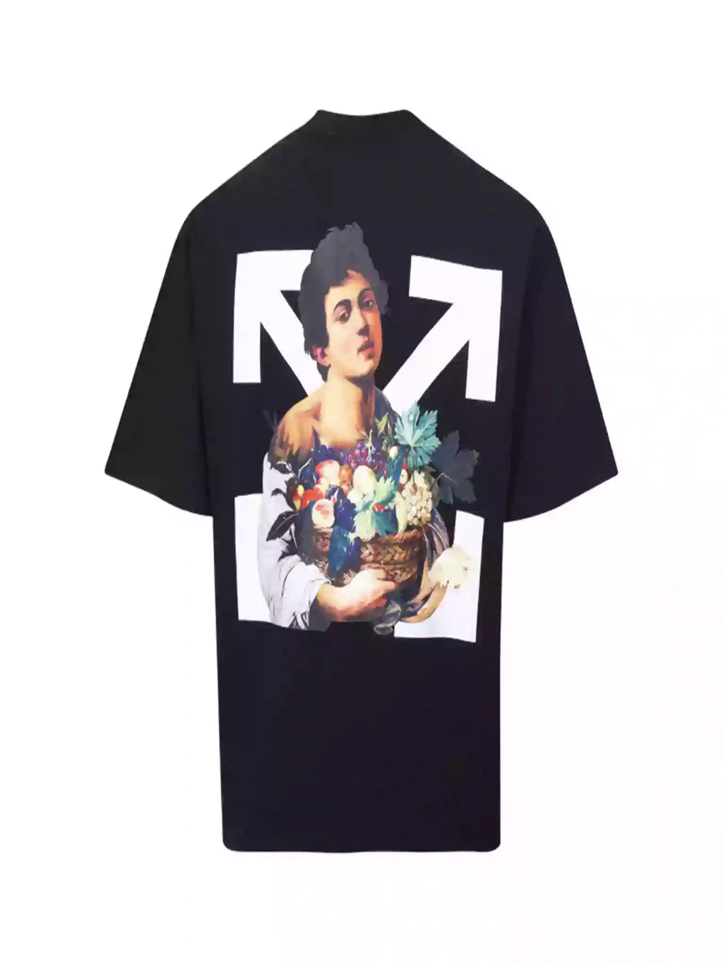 CARAVAGGIO BOY S/S T-SHIRT IN BLACK – OWS020