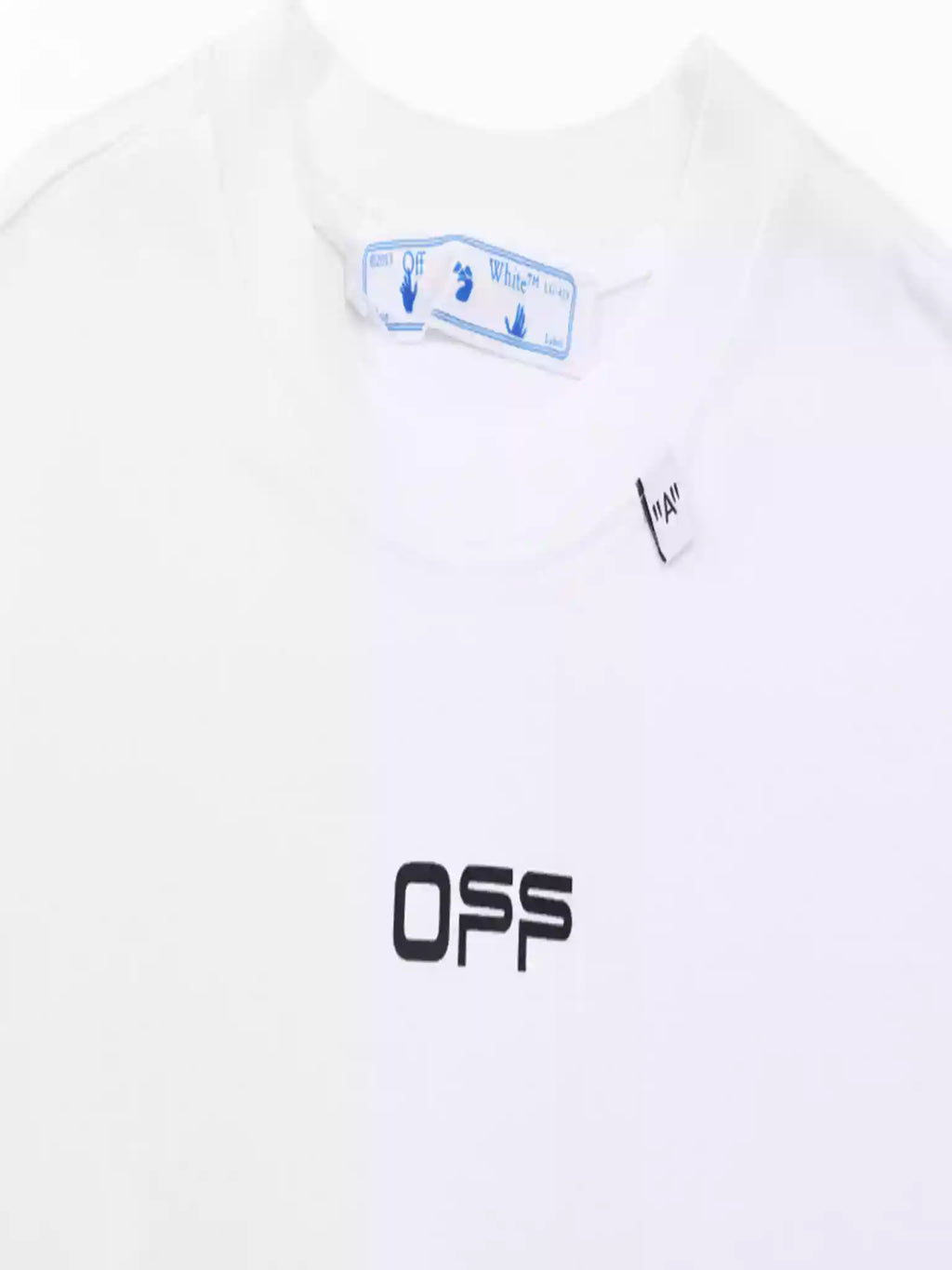 CARAVAGGIO ARROWS S/S OVER T-SHIRT IN WHITE – OWS021